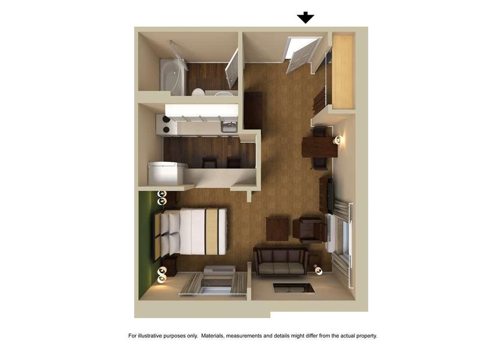Suburban Studios Houston North I-45 חדר תמונה